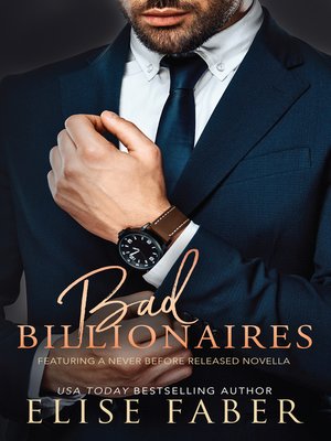 cover image of Bad Billionaires Box Set